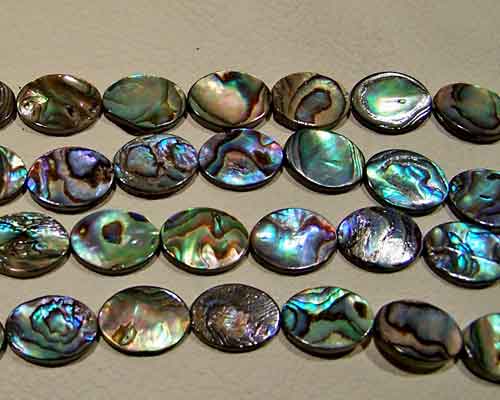 Bead Cultured Abalone Pearls from Chile