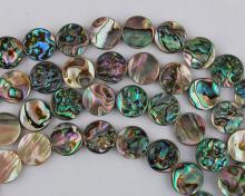 Abalone bead #014
