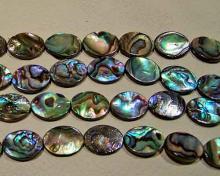 Abalone bead #032